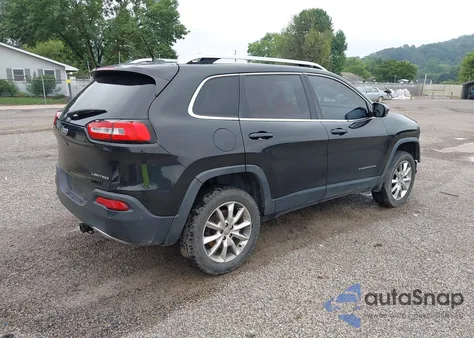 2014 Jeep Cherokee Limited from USA, damaged, VIN 1C4PJMDS2EW120384